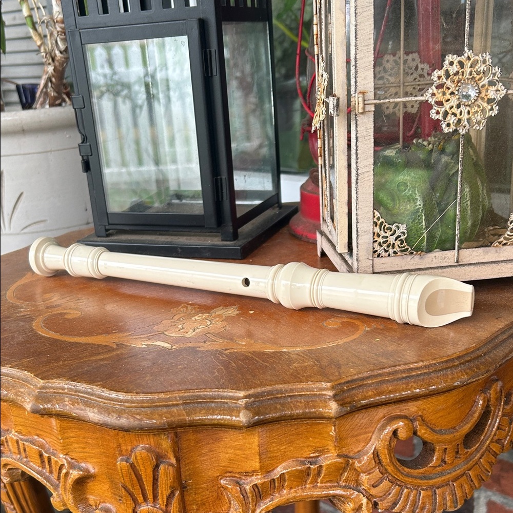 Yamaha Soprano Recorder with Baroque Fingering